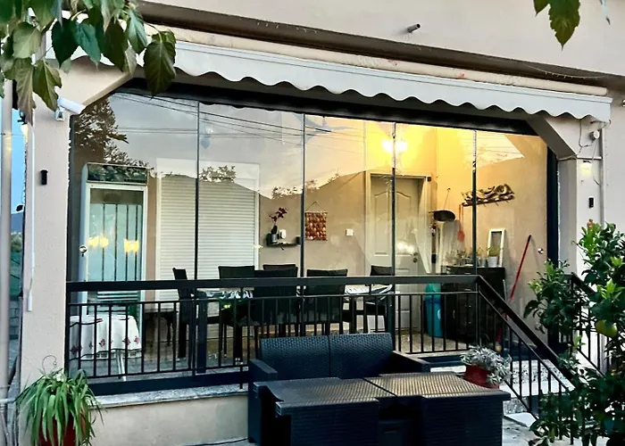 Villa Katerina Paralia Vrasna